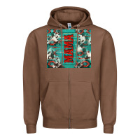 Chestnut western mama Zipper Hoodie - NancyCooperArtShop