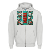 Dove Grey western mama Zipper Hoodie - NancyCooperArtShop