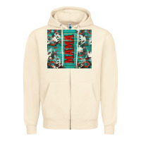Sandshell western mama Zipper Hoodie - NancyCooperArtShop