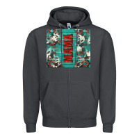 Smoke western mama Zipper Hoodie - NancyCooperArtShop