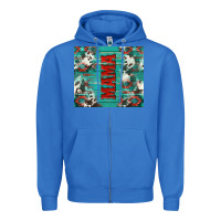 True Royal western mama Zipper Hoodie - NancyCooperArtShop