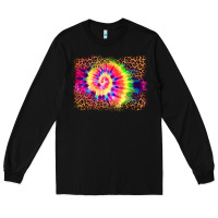 Black tie die background Long Sleeve Tee - BarkalooDesign