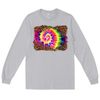Moon Dust tie die background Long Sleeve Tee - BarkalooDesign