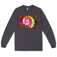 Smoke tie die background Long Sleeve Tee - BarkalooDesign