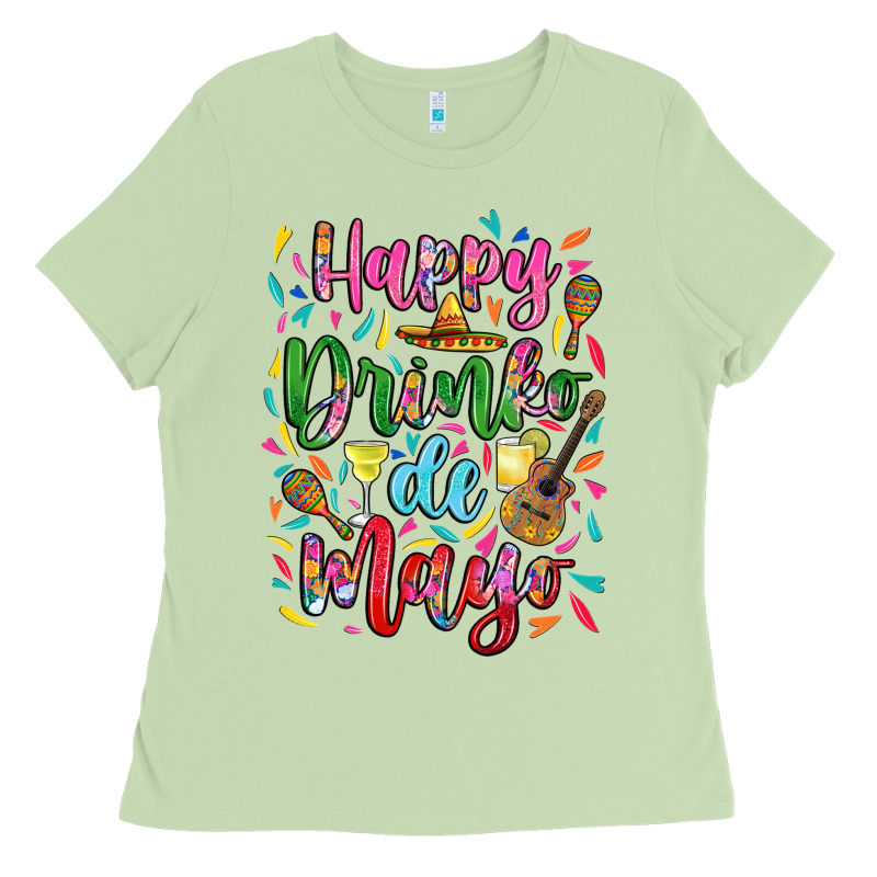 Happy Drinko De Mayo Ladies Tee by RanaPortraitStore | Teevron