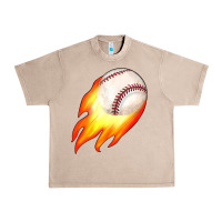 French Oak baseball Urban Heavy Tee - JahusDesignShop