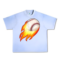 Grape Ice baseball Urban Heavy Tee - JahusDesignShop