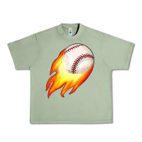 Oil Green baseball Urban Heavy Tee - JahusDesignShop