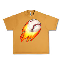 Peanut Butter baseball Urban Heavy Tee - JahusDesignShop
