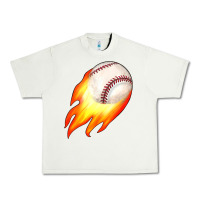 Pistachio baseball Urban Heavy Tee - JahusDesignShop