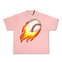 Salmon baseball Urban Heavy Tee - JahusDesignShop