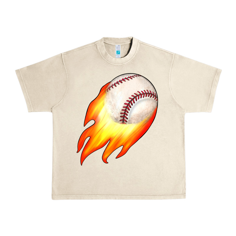 Baseball Urban Heavy Tee by JahusDesignShop | Teevron