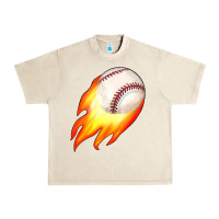 Sandshell baseball Urban Heavy Tee - JahusDesignShop