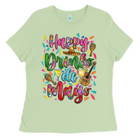 Matcha Happy drinko de mayo Ladies Tee - RanaPortraitStore