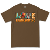 Cacao love thanksgiving western turkey Premium Tee - BarkalooDesign
