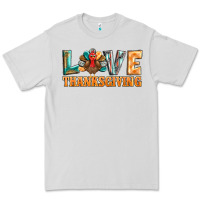 Dove Grey love thanksgiving western turkey Premium Tee - BarkalooDesign