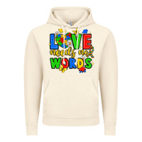Vintage Artic love needs no words Vintage Hoodie - JahusDesignShop