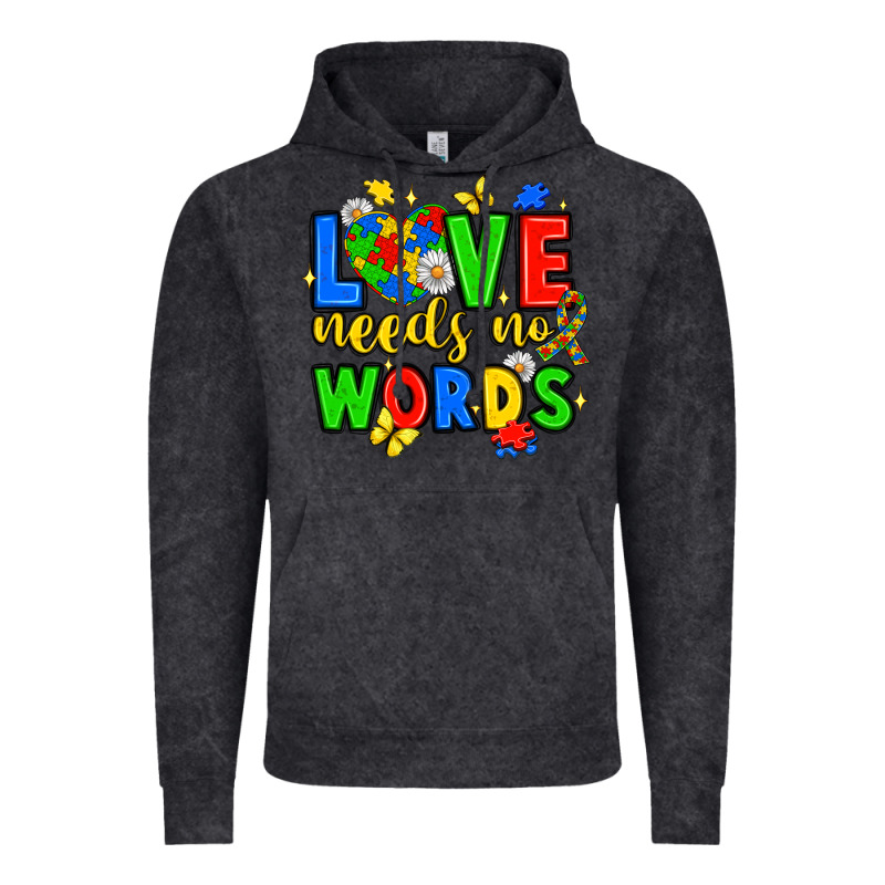 Love Needs No Words Vintage Hoodie by JahusDesignShop | Teevron