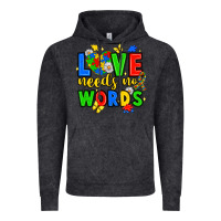 Vintage Black love needs no words Vintage Hoodie - JahusDesignShop