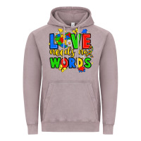 Vintage Zinc love needs no words Vintage Hoodie - JahusDesignShop