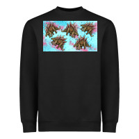 Black dinosaur stegosaurus sippy cup Heavyweight Sweatshirt - Artiststas