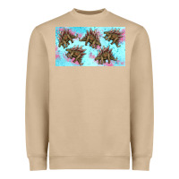 Mushroom dinosaur stegosaurus sippy cup Heavyweight Sweatshirt - Artiststas