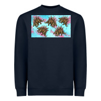 Dinosaur Stegosaurus Sippy Cup Heavyweight Sweatshirt | Teevron