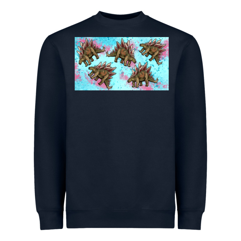 Dinosaur Stegosaurus Sippy Cup Heavyweight Sweatshirt by Artiststas | Teevron