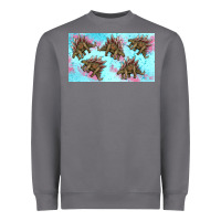Storm dinosaur stegosaurus sippy cup Heavyweight Sweatshirt - Artiststas