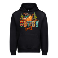 Black howdy fall Urban Hoodie - CowGirlArtShop