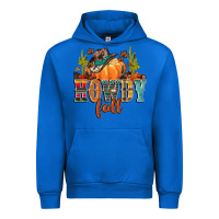 Cobalt howdy fall Urban Hoodie - CowGirlArtShop