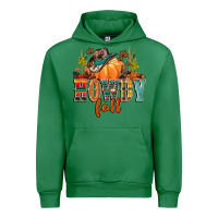 Emerald howdy fall Urban Hoodie - CowGirlArtShop