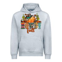 Heather Grey howdy fall Urban Hoodie - CowGirlArtShop