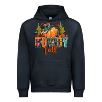 Navy howdy fall Urban Hoodie - CowGirlArtShop