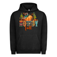 Pigment Black howdy fall Urban Hoodie - CowGirlArtShop