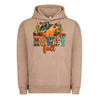 Pigment Burro howdy fall Urban Hoodie - CowGirlArtShop