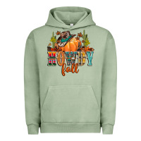 Pigment Oil Green howdy fall Urban Hoodie - CowGirlArtShop