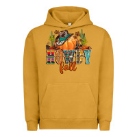 Pigment Peanut Butter howdy fall Urban Hoodie - CowGirlArtShop