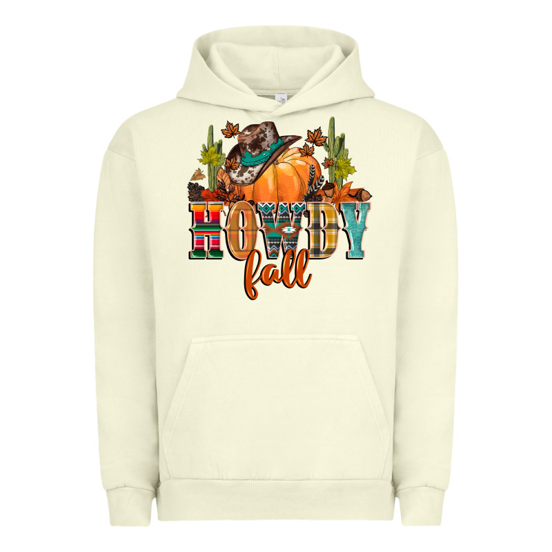 Howdy Fall Urban Hoodie by CowGirlArtShop | Teevron