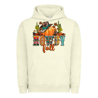 Pigment Pistachio howdy fall Urban Hoodie - CowGirlArtShop
