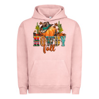 Pigment Salmon howdy fall Urban Hoodie - CowGirlArtShop