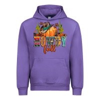 Tulip howdy fall Urban Hoodie - CowGirlArtShop