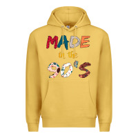 Antique Gold Made in the 90's Premium Hoodie - Bettercallsaul
