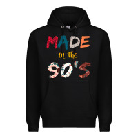 Black Made in the 90's Premium Hoodie - Bettercallsaul