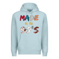 Blue Mist Made in the 90's Premium Hoodie - Bettercallsaul