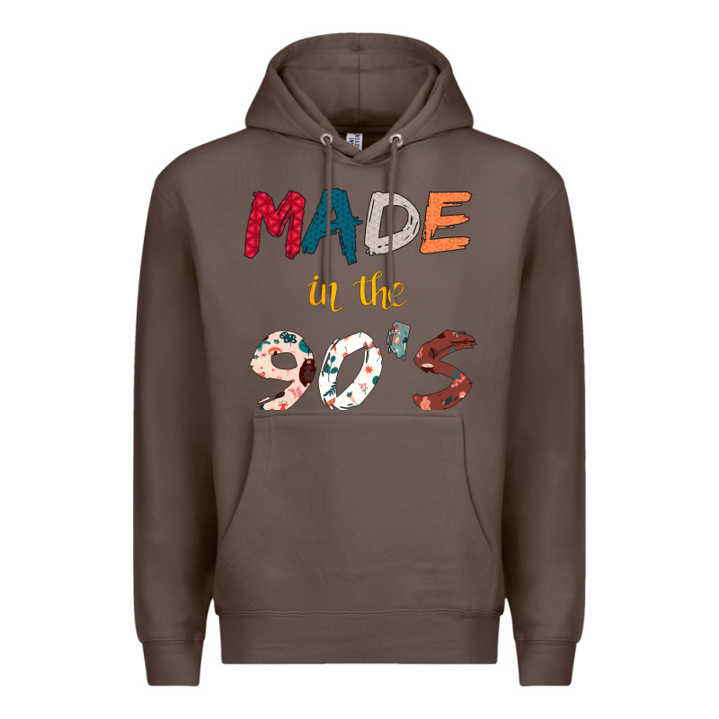 Made In The 90's Premium Hoodie by Bettercallsaul | Teevron