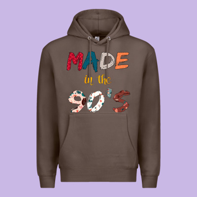 Made In The 90's Premium Hoodie Designed By Bettercallsaul