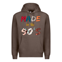 Coffee Made in the 90's Premium Hoodie - Bettercallsaul
