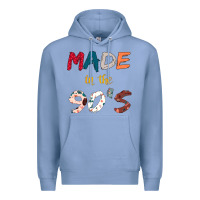 Colony Blue Made in the 90's Premium Hoodie - Bettercallsaul