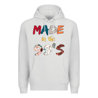Dove Grey Made in the 90's Premium Hoodie - Bettercallsaul